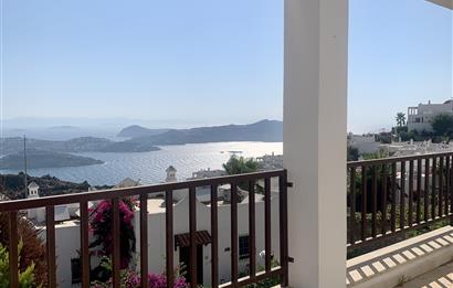 Villa with Panoramic Sea Views in Yalıkavak