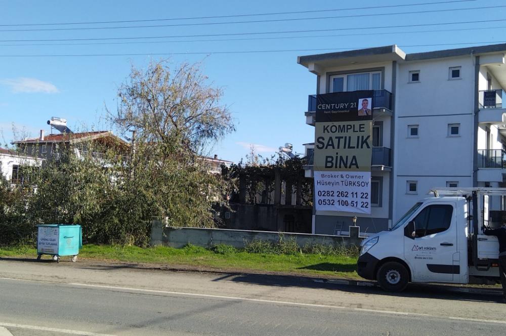 TEKİRDAĞ KUMBAĞDA CADDE ÜZERİNDE KOMPLE SATILIK BİNA (PANSİYON)