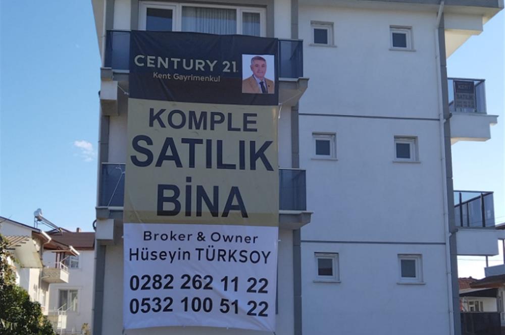 TEKİRDAĞ KUMBAĞDA CADDE ÜZERİNDE KOMPLE SATILIK BİNA (PANSİYON)