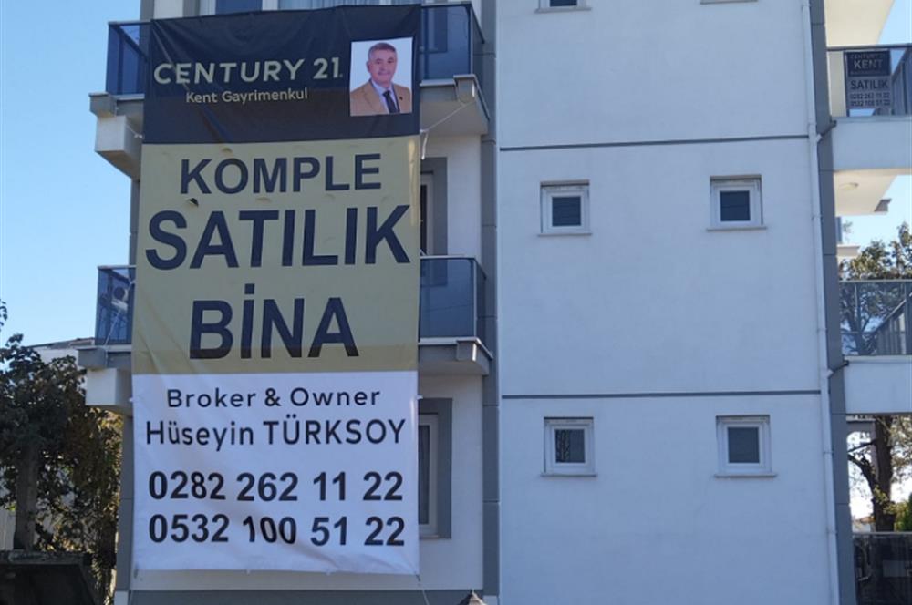 TEKİRDAĞ KUMBAĞDA CADDE ÜZERİNDE KOMPLE SATILIK BİNA (PANSİYON)