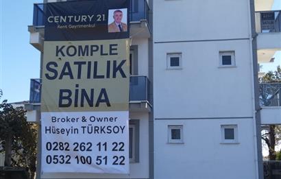 TEKİRDAĞ KUMBAĞDA CADDE ÜZERİNDE KOMPLE SATILIK BİNA (PANSİYON)