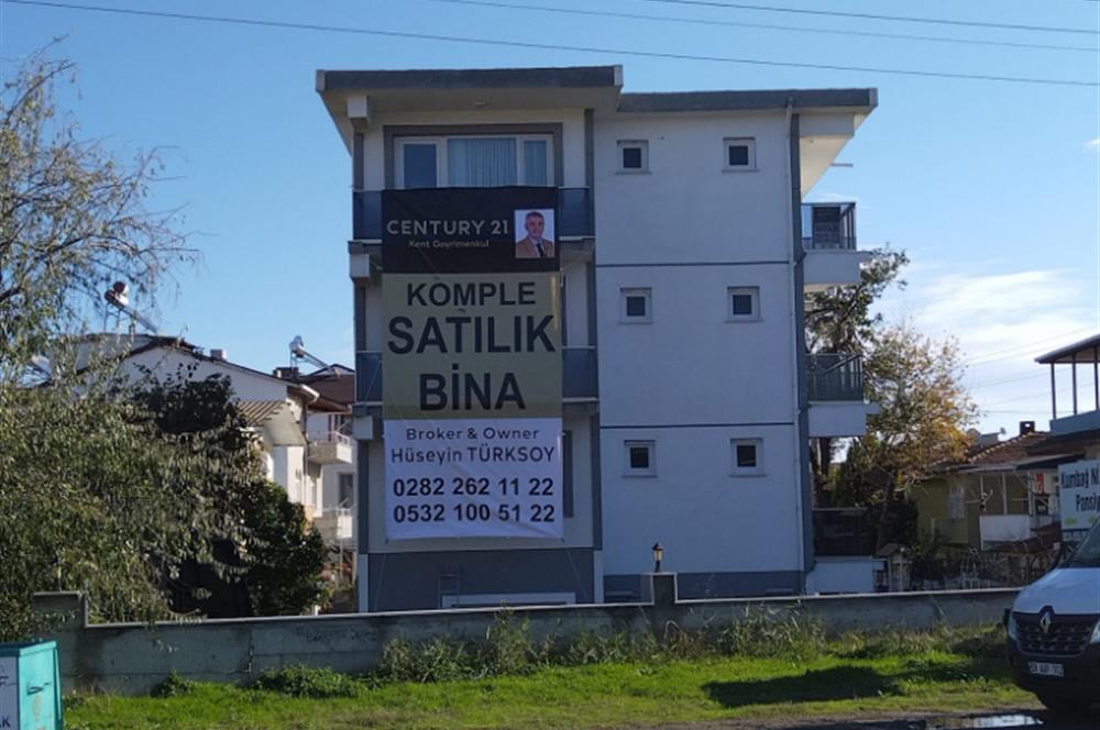 TEKİRDAĞ KUMBAĞDA CADDE ÜZERİNDE KOMPLE SATILIK BİNA (PANSİYON)