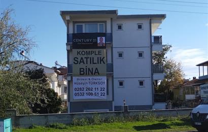 TEKİRDAĞ KUMBAĞDA CADDE ÜZERİNDE KOMPLE SATILIK BİNA (PANSİYON)