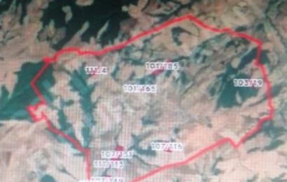 TEKİRDAĞ ARAPHACI KÖYÜNDE 9 PARSEL 76900m2TARLA SATILIK