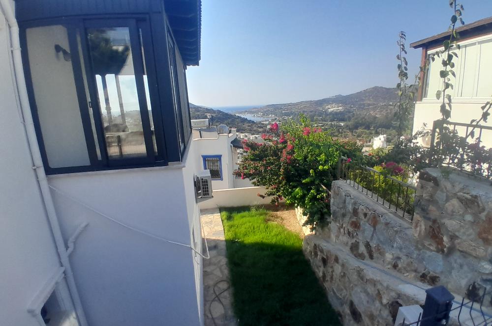 Bodrum Gümüşlük Deniz Manzaralı Müstakil Kiralık Ev