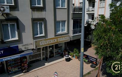 GÜLVEREN MAHALLESİ'NDE DEVREN KİRALIK İŞYERİ