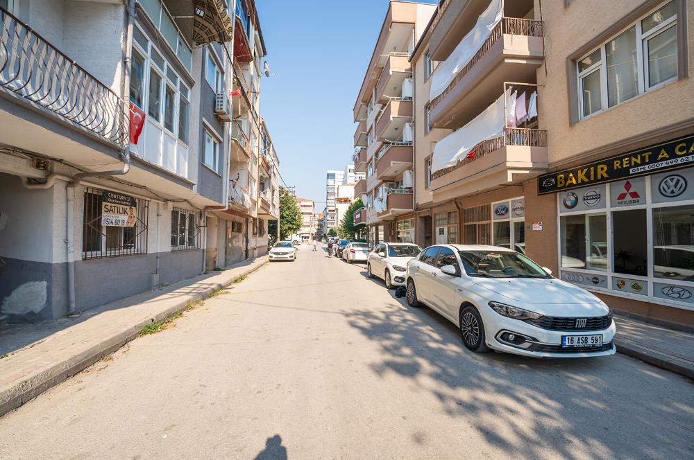 C21 Cius; Gemlik Merkezi Konumda Teraslı Giriş Kat Daire