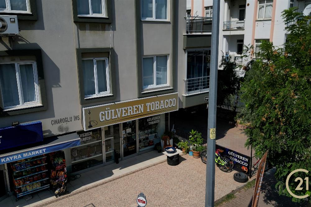 GÜLVEREN MAHALLESİ'NDE DEVREN KİRALIK İŞYERİ