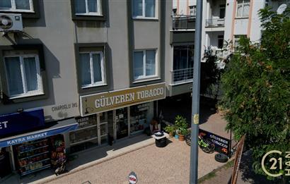 GÜLVEREN MAHALLESİ'NDE DEVREN KİRALIK İŞYERİ