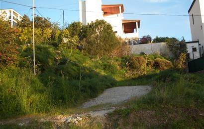 Bodrum Gümüşlük Satılık Deniz Manzaralı Villa ve İmarlı Arsa