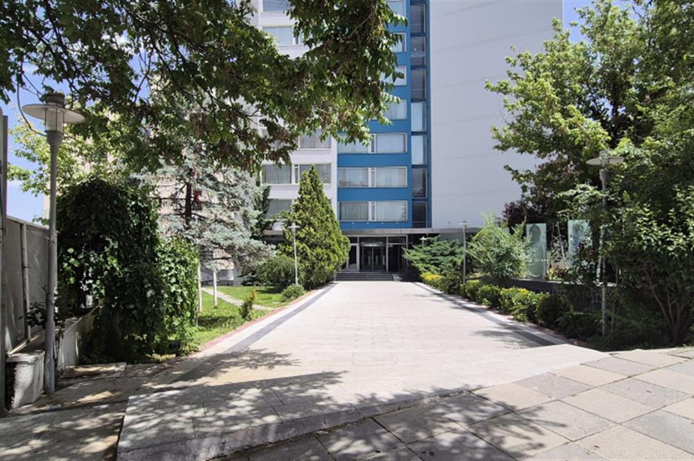 ÇUKURAMBAR AKMAN RESİDANSTA MANZARALI EŞYALI SATILIK 1+1 DAİRE