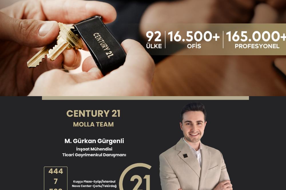 C21 MOLLA TEAM-ÇORLU YENİ SANAYİ SİTESİNDE SATILIK ATÖLYE