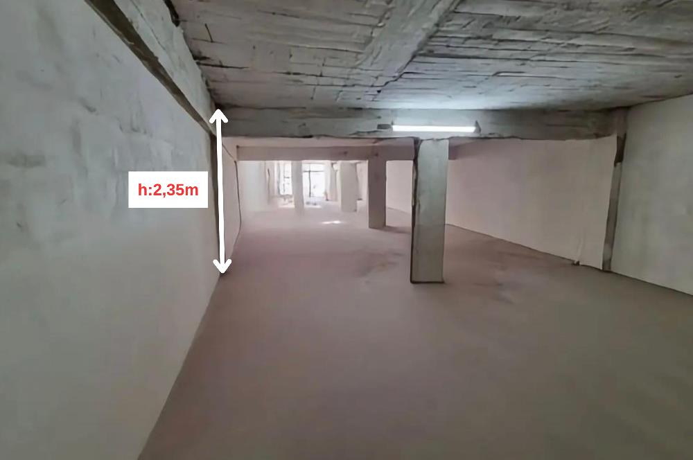 C21 MOLLA TEAM'den ANA CADDE ÜZERİ SATILIK 200 m² İSKANLI DÜKKAN