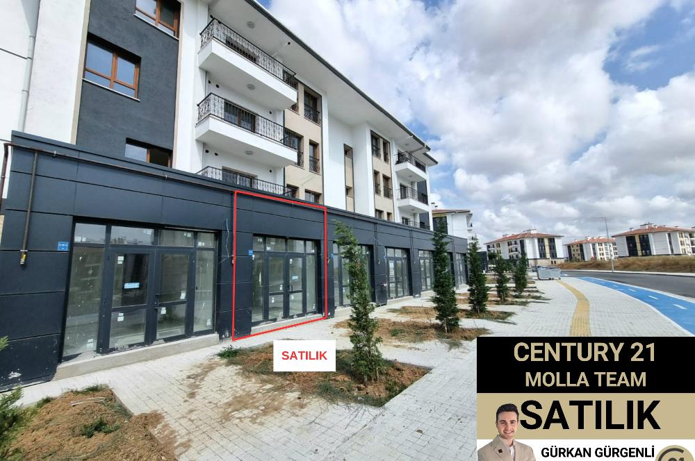 CENTURY21 MOLLA TEAM-ÇORLU KEMALETTİN TOKİ FIRSAT SATILIK DÜKKAN