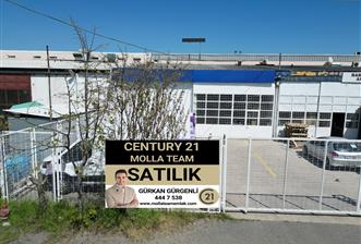 CENTURY21 MOLLATEAM-ÇORLU YENİ SANAYİ SİTESİ SATILIK İMALATHANE