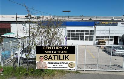 CENTURY21 MOLLATEAM-ÇORLU YENİ SANAYİ SİTESİ SATILIK İMALATHANE