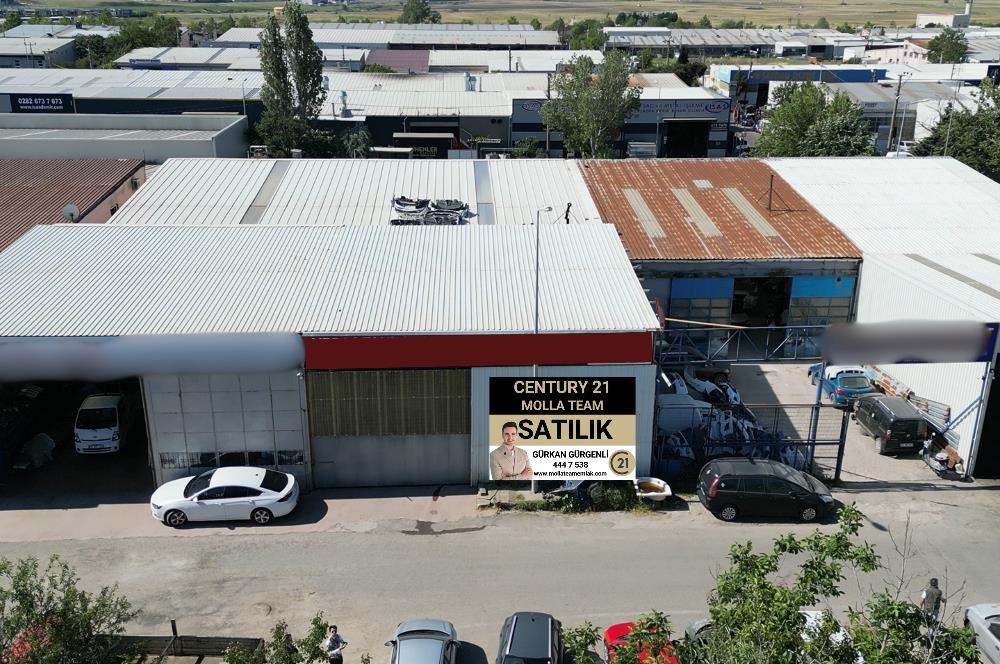 CENTURY21 MOLLATEAM-ÇORLU YENİ SANAYİ SİTESİ SATILIK İMALATHANE