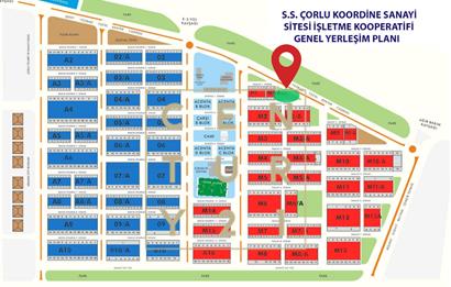 CENTURY21 MOLLATEAM-YENİ SANAYİ SİTESİ 1000m² SATILIK İMALATHANE