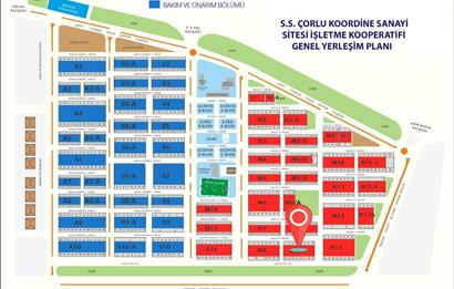 CENTURY21 MOLLATEAM-ÇORLU YENİ SANAYİ SİTESİ SATILIK İMALATHANE