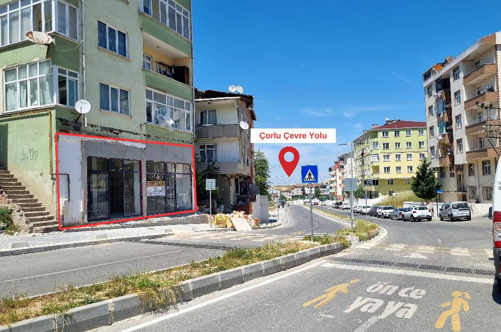 C21 MOLLA TEAM'den ANA CADDE ÜZERİ SATILIK 200 m² İSKANLI DÜKKAN