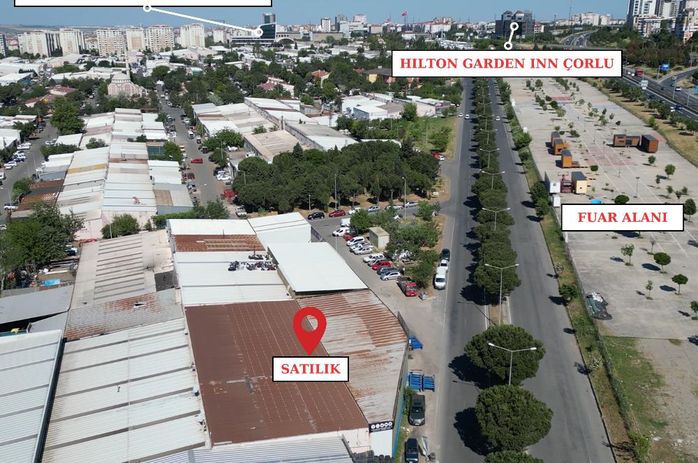 CENTURY21 MOLLATEAM-YENİ SANAYİ SİTESİ 1000m² SATILIK İMALATHANE