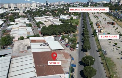 CENTURY21 MOLLATEAM-YENİ SANAYİ SİTESİ 1000m² SATILIK İMALATHANE