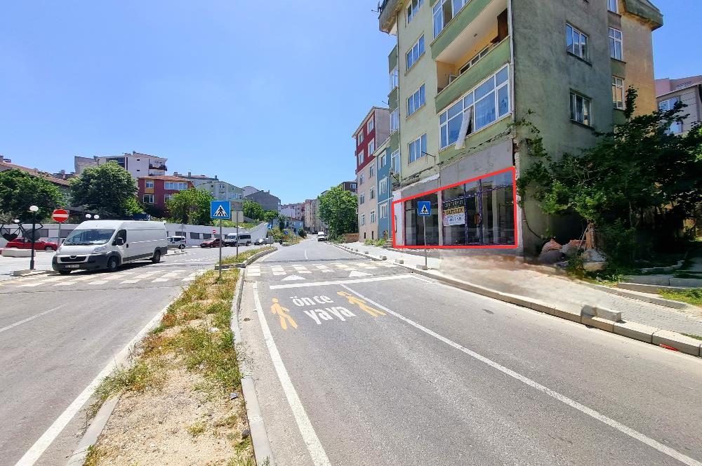 C21 MOLLA TEAM'den ANA CADDE ÜZERİ SATILIK 200 m² İSKANLI DÜKKAN