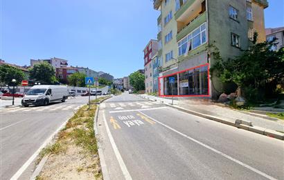 C21 MOLLA TEAM'den ANA CADDE ÜZERİ SATILIK 200 m² İSKANLI DÜKKAN