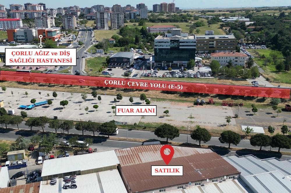 CENTURY21 MOLLATEAM-YENİ SANAYİ SİTESİ 1000m² SATILIK İMALATHANE