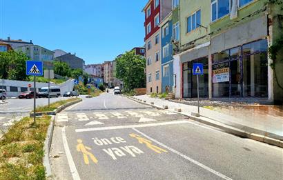 C21 MOLLA TEAM'den ANA CADDE ÜZERİ SATILIK 200 m² İSKANLI DÜKKAN