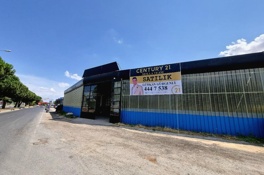 CENTURY21 MOLLATEAM-YENİ SANAYİ SİTESİ 1000m² SATILIK İMALATHANE