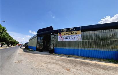 CENTURY21 MOLLATEAM-YENİ SANAYİ SİTESİ 1000m² SATILIK İMALATHANE