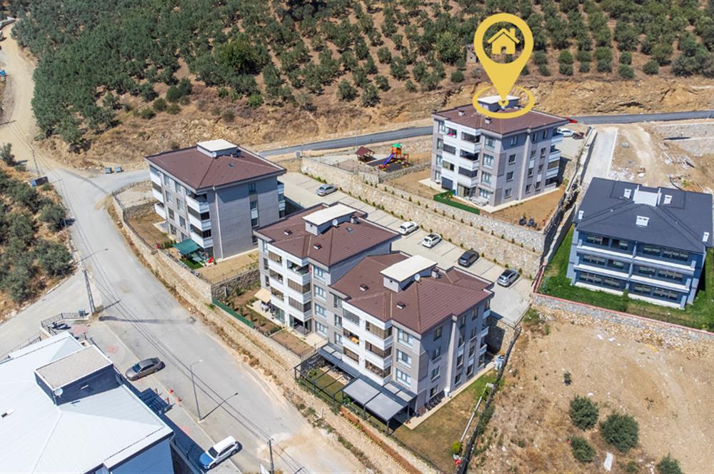 CUMHURİYET'TE SİTEDE DENİZ MANZARALI SATILIK DAİRE