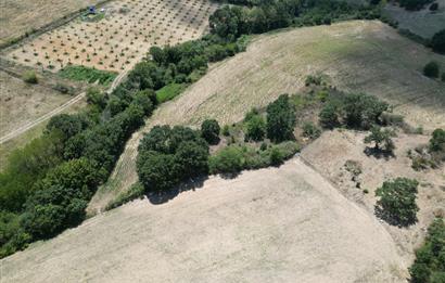 C21; KURUDERE KÖYÜ'NDE YATIRIMLIK 7850 M2 SATILIK TARLA