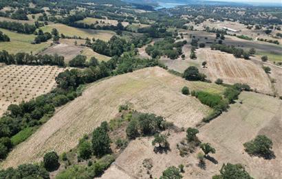 C21; KURUDERE KÖYÜ'NDE YATIRIMLIK 7850 M2 SATILIK TARLA