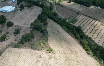 C21; KURUDERE KÖYÜ'NDE YATIRIMLIK 7850 M2 SATILIK TARLA