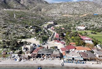 Çökertme'de Panoramik Deniz Manzaralı Arsa