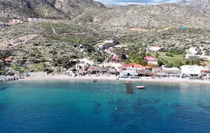 Çökertme'de Panoramik Deniz Manzaralı Arsa