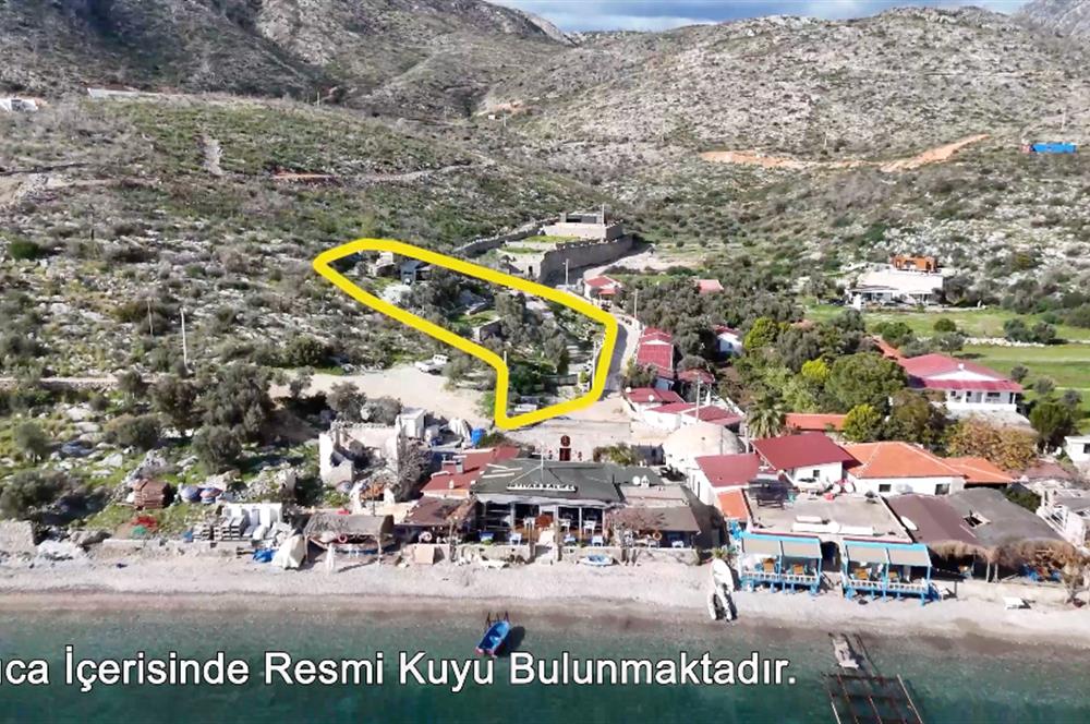 Çökertme'de Panoramik Deniz Manzaralı Arsa