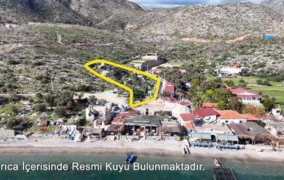 Çökertme'de Panoramik Deniz Manzaralı Arsa