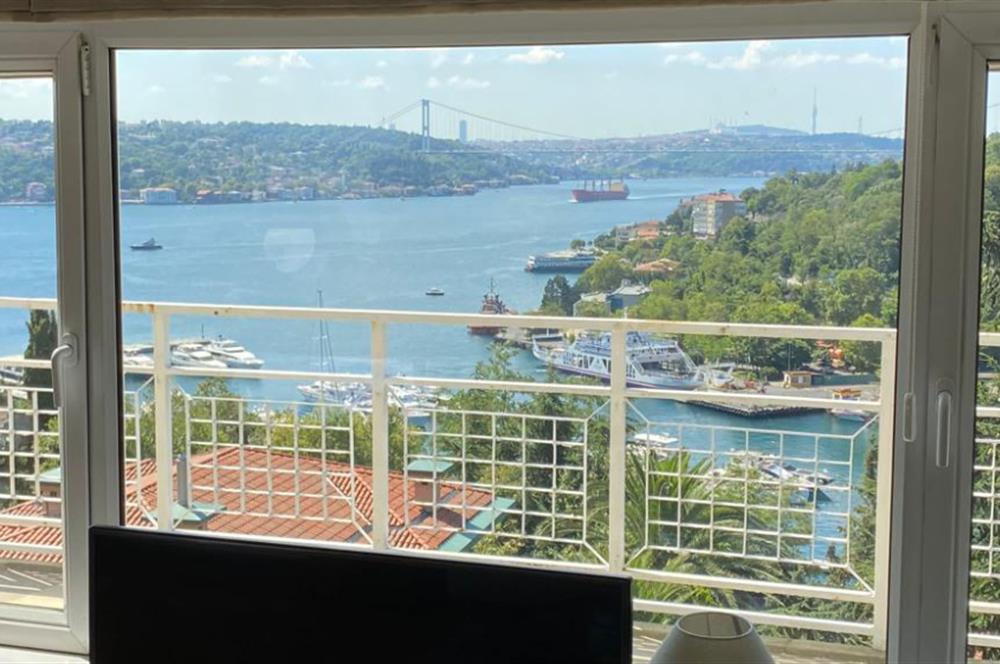 SERTAÇ MAZI'DAN İSTİNYE'DE PANORAMİK BOĞAZ MANZARALI 3+1 DAİRE