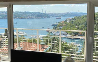 SERTAÇ MAZI'DAN İSTİNYE'DE PANORAMİK BOĞAZ MANZARALI 3+1 DAİRE