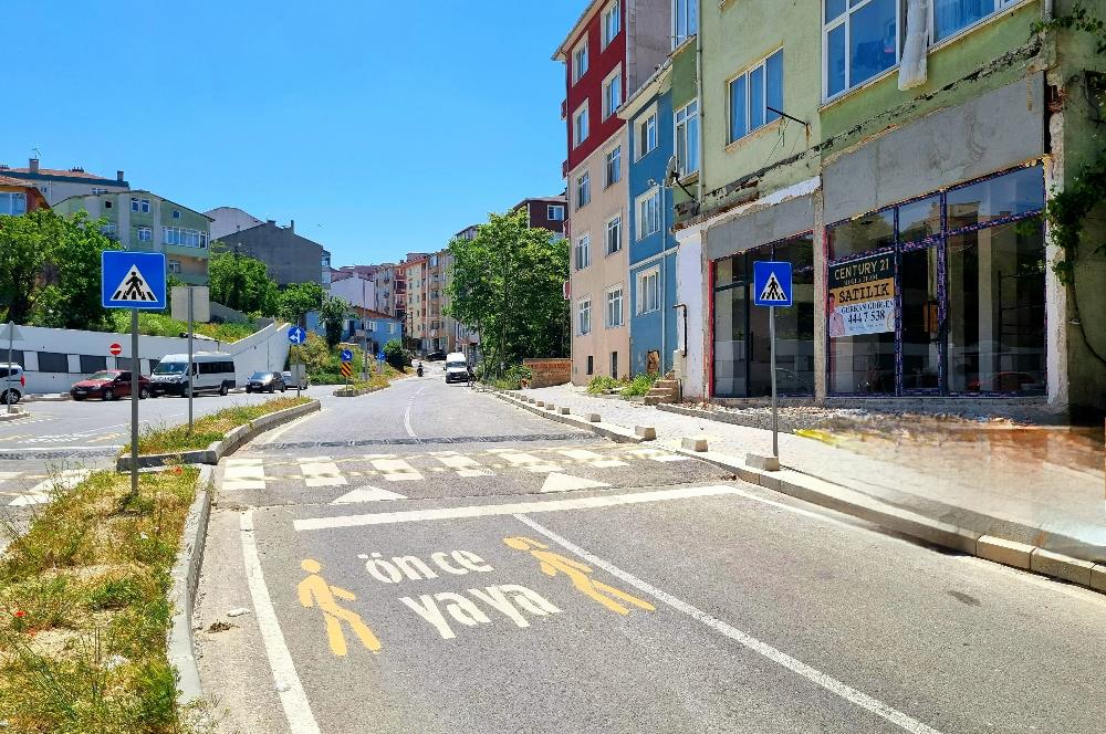 C21 MOLLA TEAM'den ANA CADDE ÜZERİ KİRALIK 200 m² İSKANLI DÜKKAN