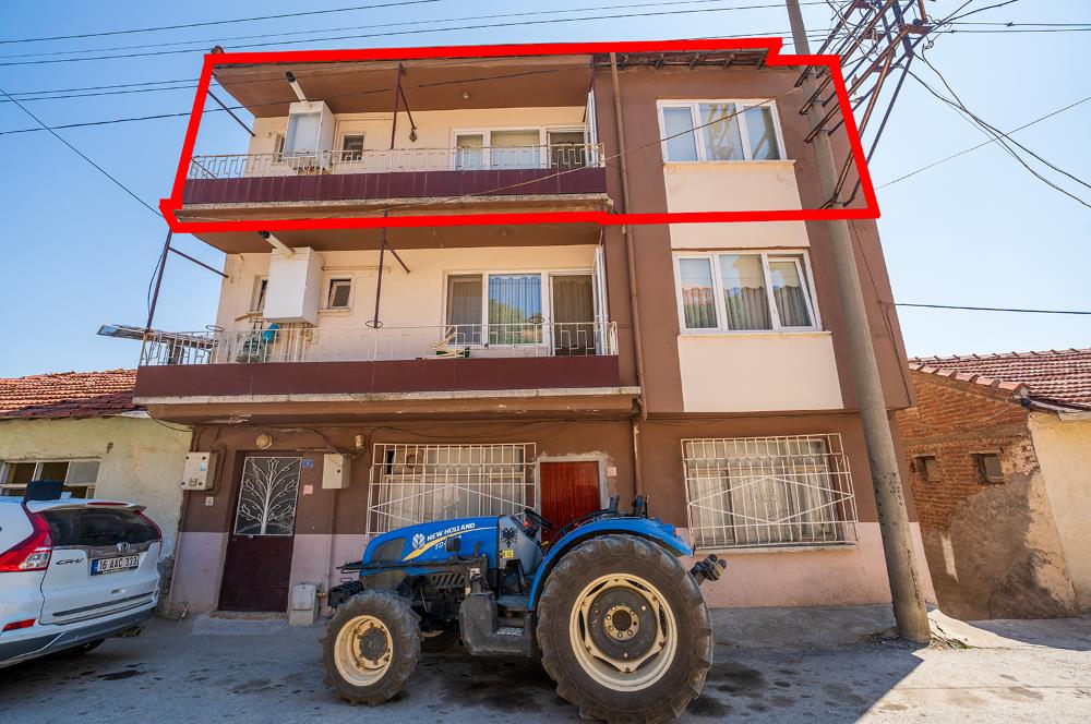  ORHANİYE'DE DENİZ MANZARALI 130 M2 DAİRE SATILIK