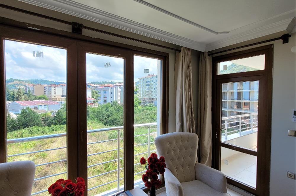 Full eşyalı deniz manzaralı satılık daire