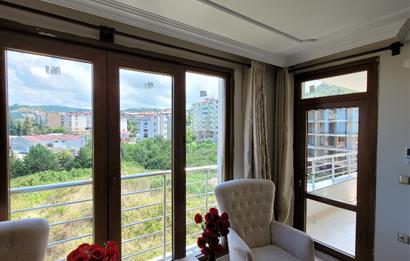 Full eşyalı deniz manzaralı satılık daire