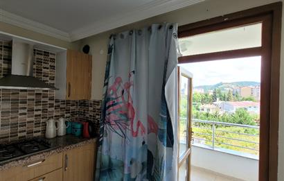 Full eşyalı deniz manzaralı satılık daire