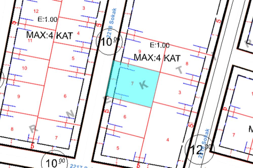 Karahasanlı Mahallesinde Satılık 656 m² Arsa 