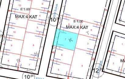 Karahasanlı Mahallesinde Satılık 656 m² Arsa 