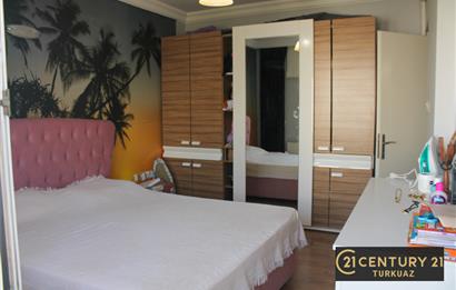 Kuşadası Ege Mahallesinde Full Deniz Manzaralı Satılık   3+1 Daire